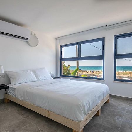 Port City Haifa - Bat Galim Oceanfront Luxury エクステリア 写真