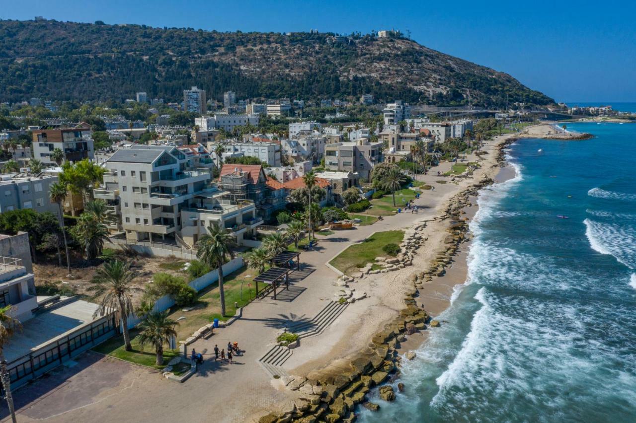 Port City Haifa - Bat Galim Oceanfront Luxury エクステリア 写真