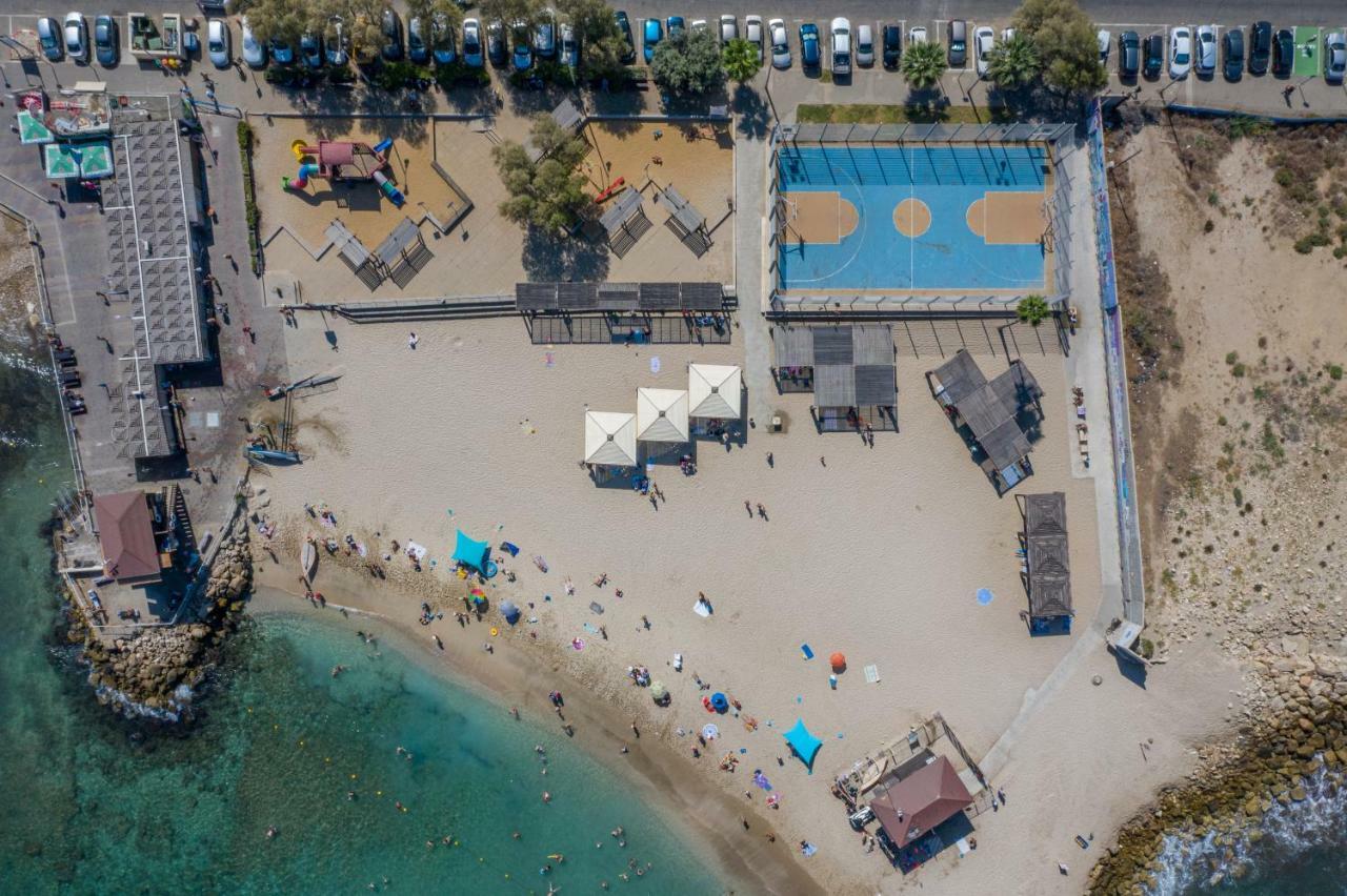 Port City Haifa - Bat Galim Oceanfront Luxury エクステリア 写真