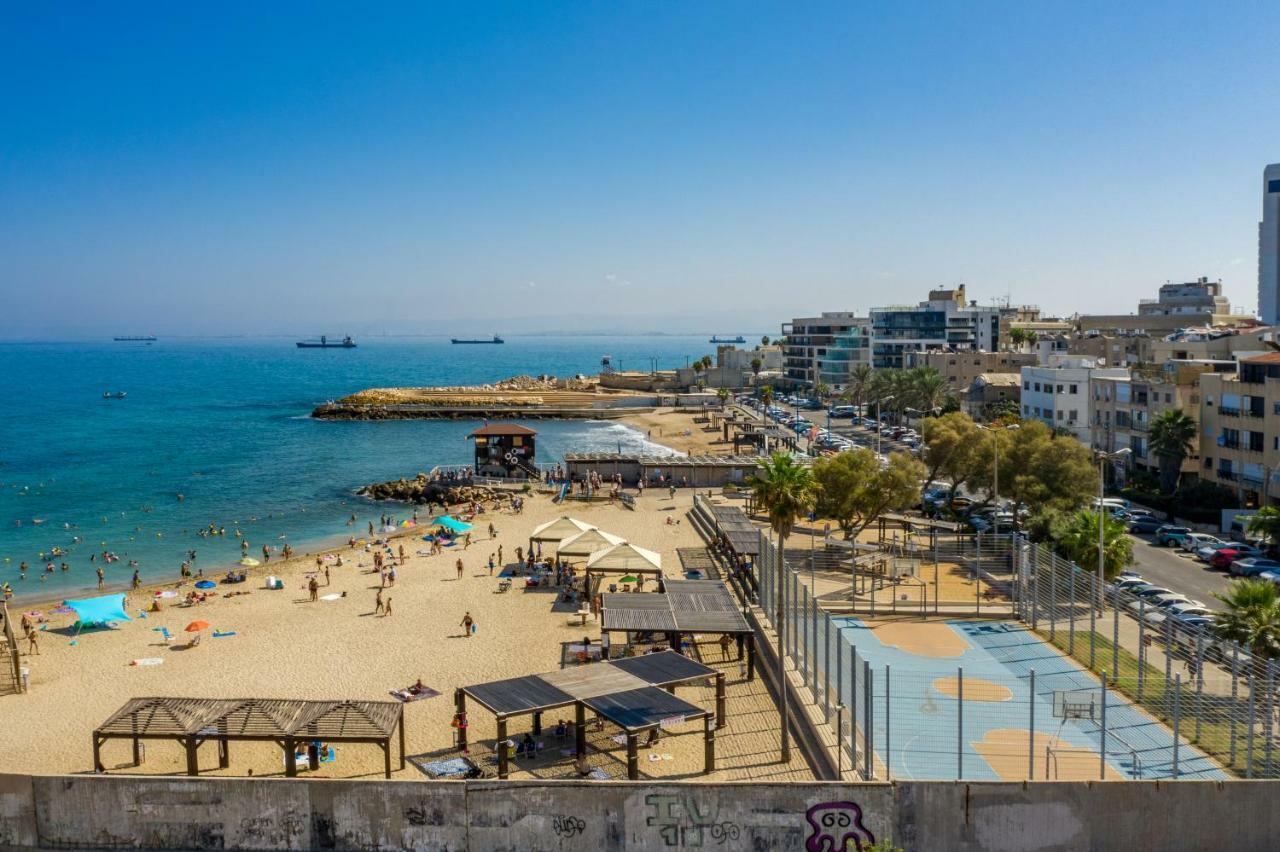 Port City Haifa - Bat Galim Oceanfront Luxury エクステリア 写真