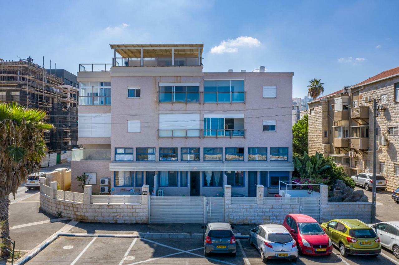 Port City Haifa - Bat Galim Oceanfront Luxury エクステリア 写真