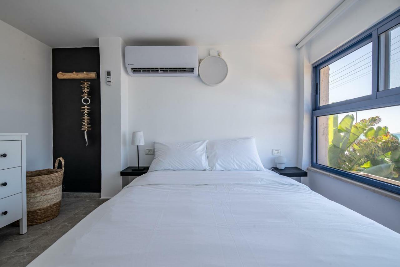 Port City Haifa - Bat Galim Oceanfront Luxury エクステリア 写真