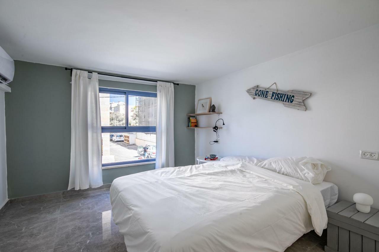 Port City Haifa - Bat Galim Oceanfront Luxury エクステリア 写真
